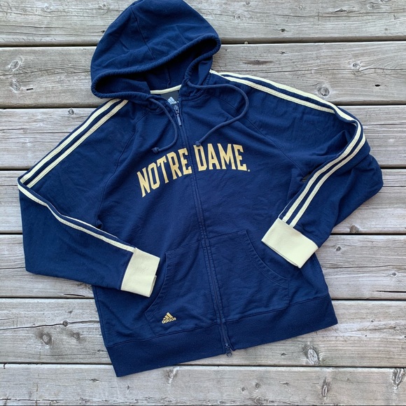 Adidas Notre Dame Fighting Irish Hoodie